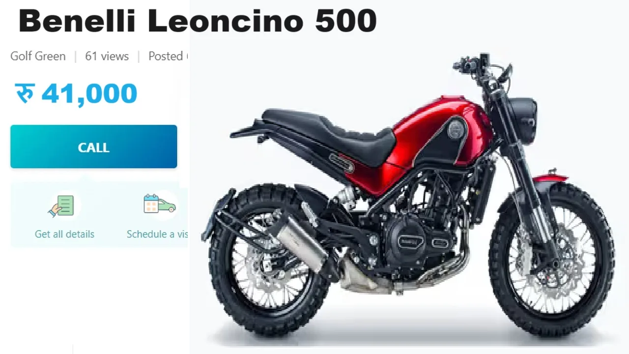 Benelli Leoncino 500