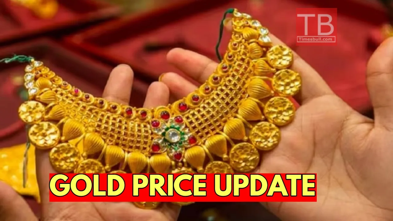 GOLD PRICE UPDATE