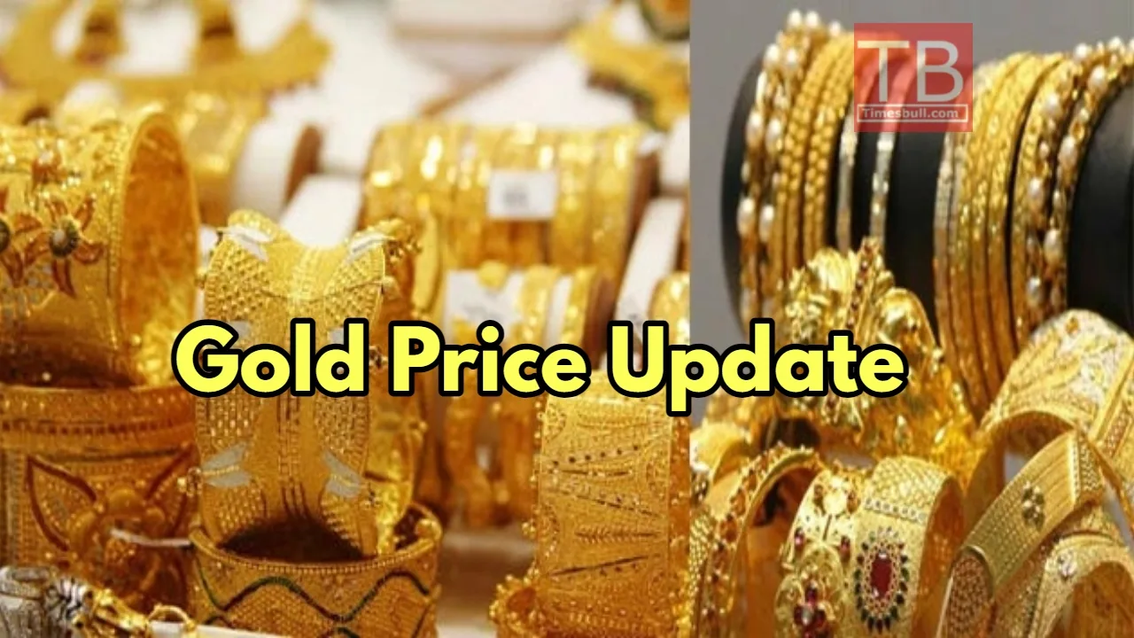 Gold price today