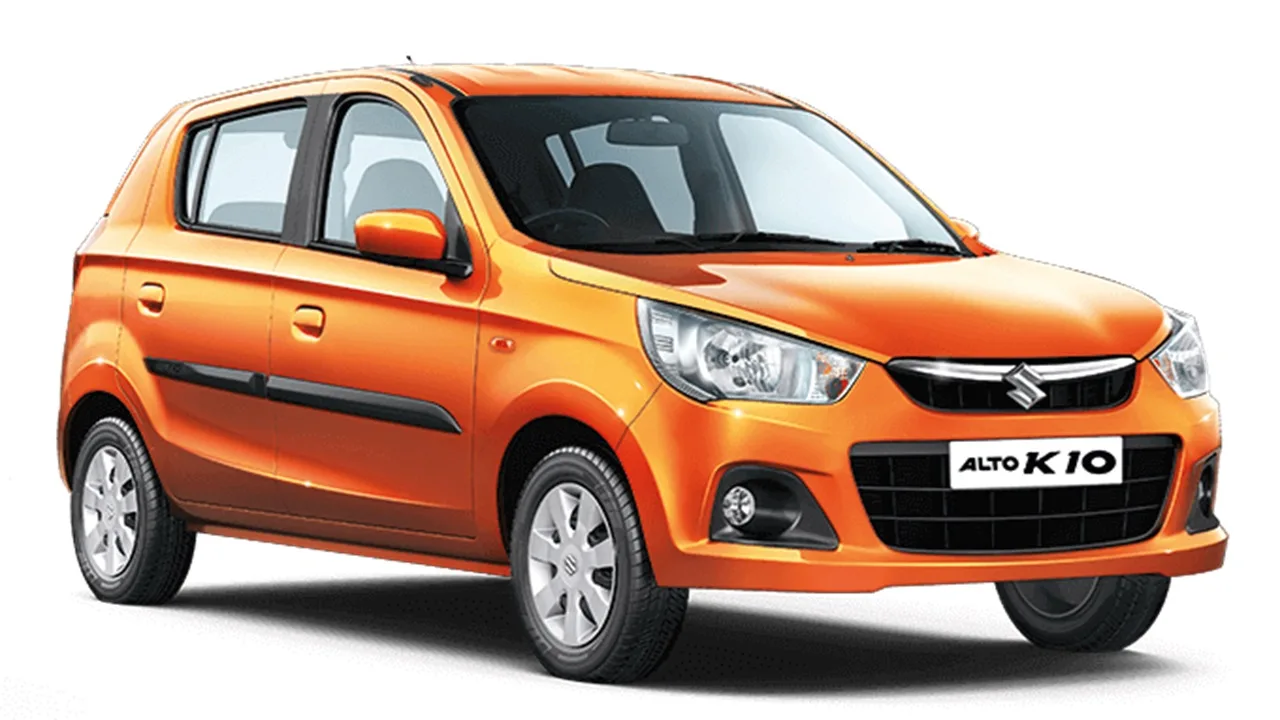 Maruti Suzuki Alto K10