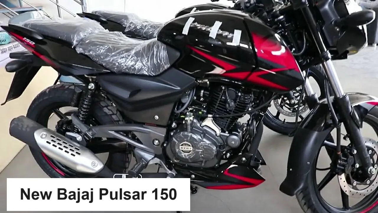 New Bajaj Pulsar 150