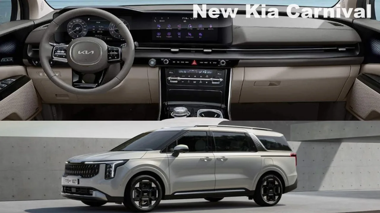 New Kia Carnival