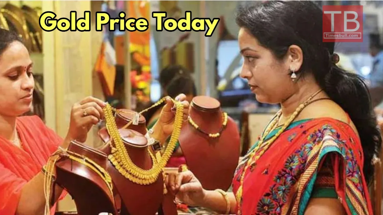 gold price today