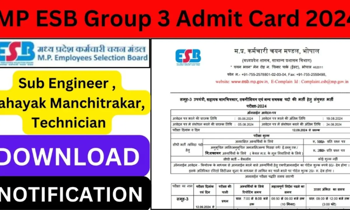 Admit Card