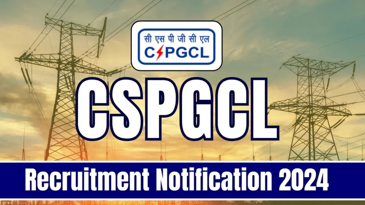 CSPGCL UPDATE