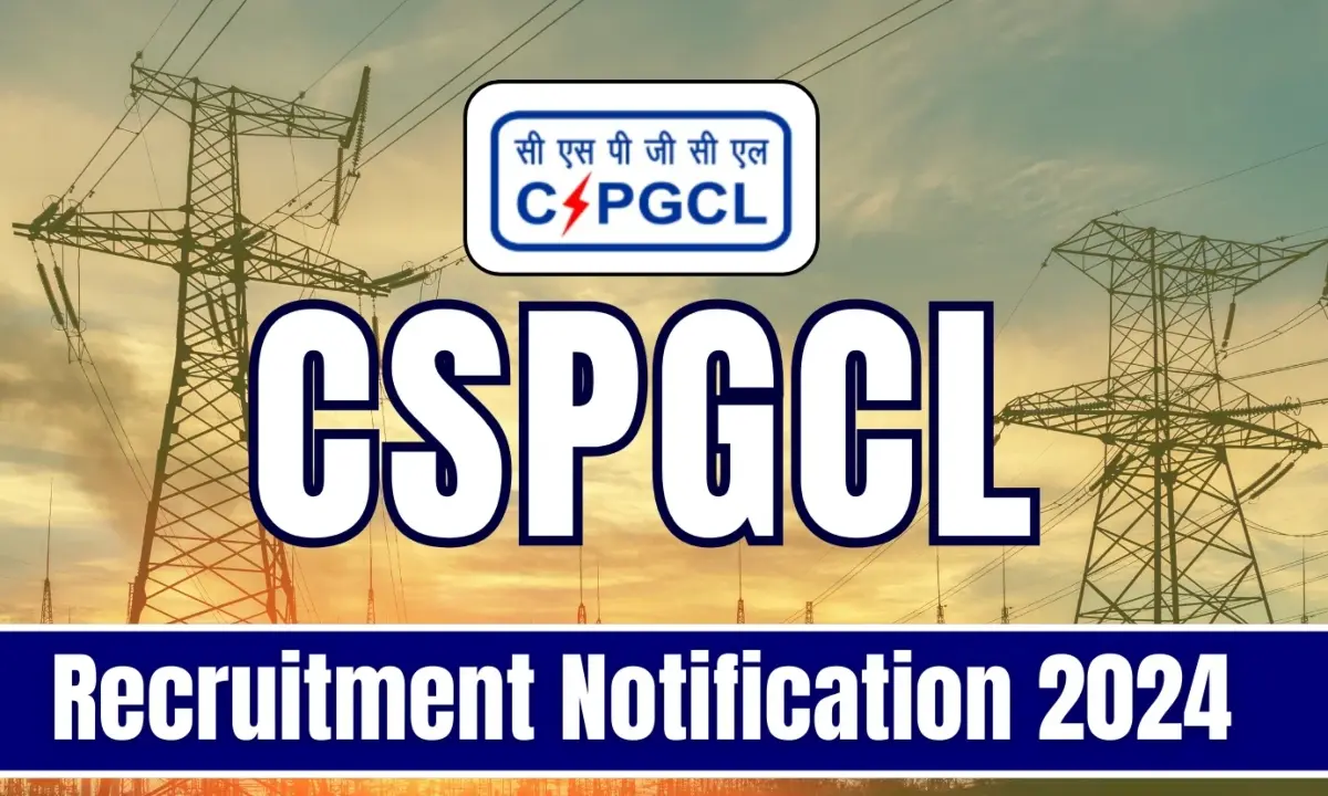 CSPGCL UPDATE