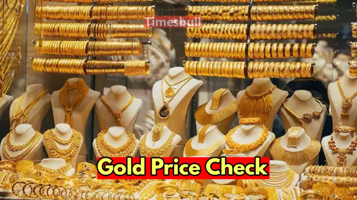 Gold Price Update