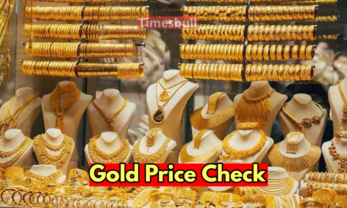 Gold Price Update