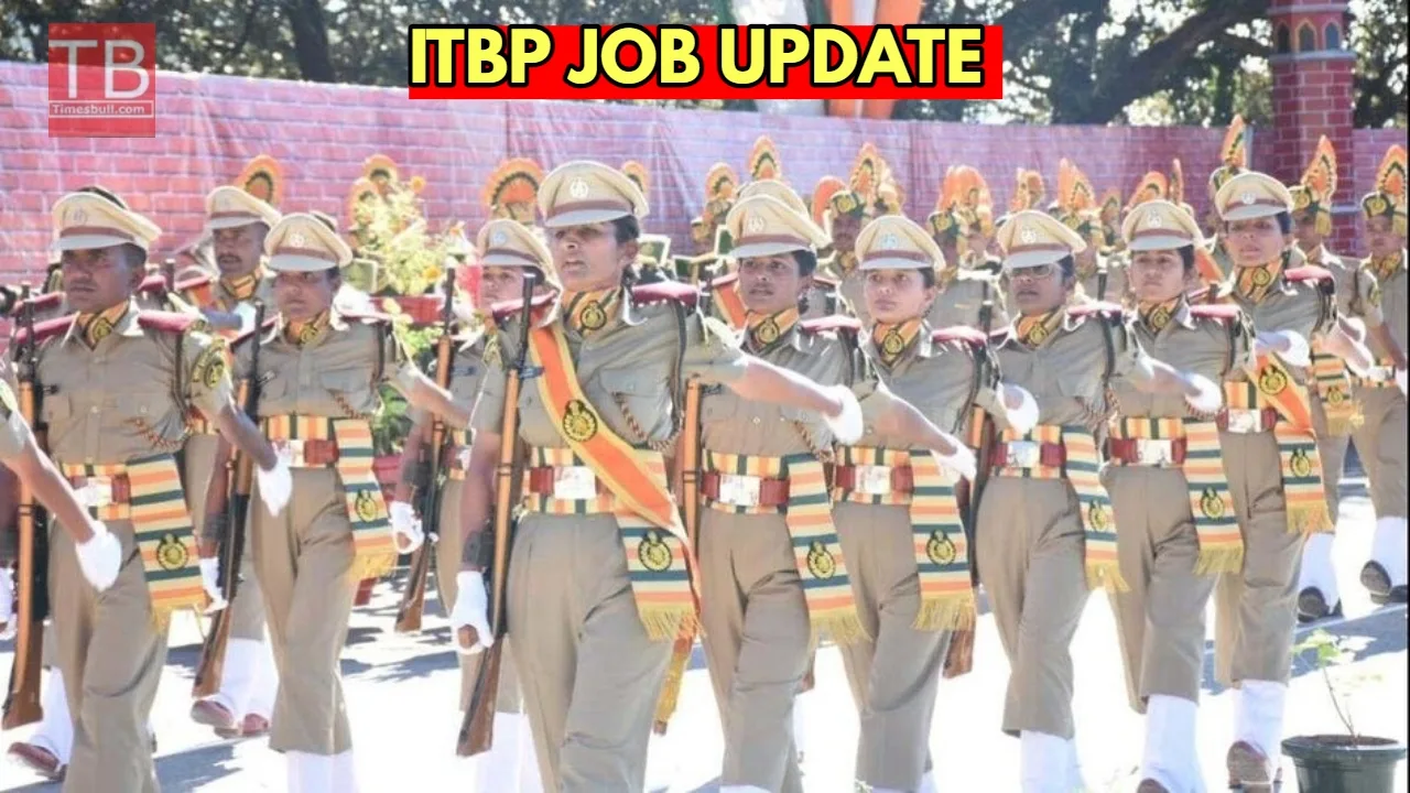 ITBP JOB