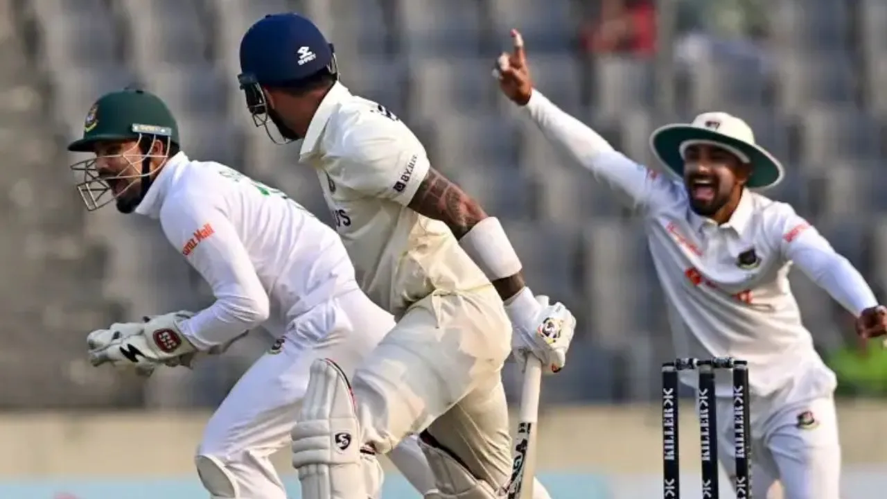 India vs Bangladesh Test Series