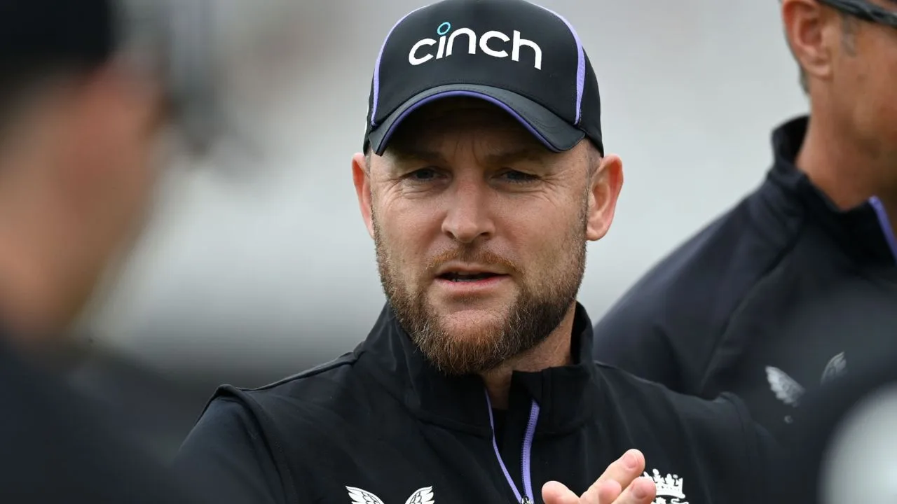 Brendon McCullum Head Coach