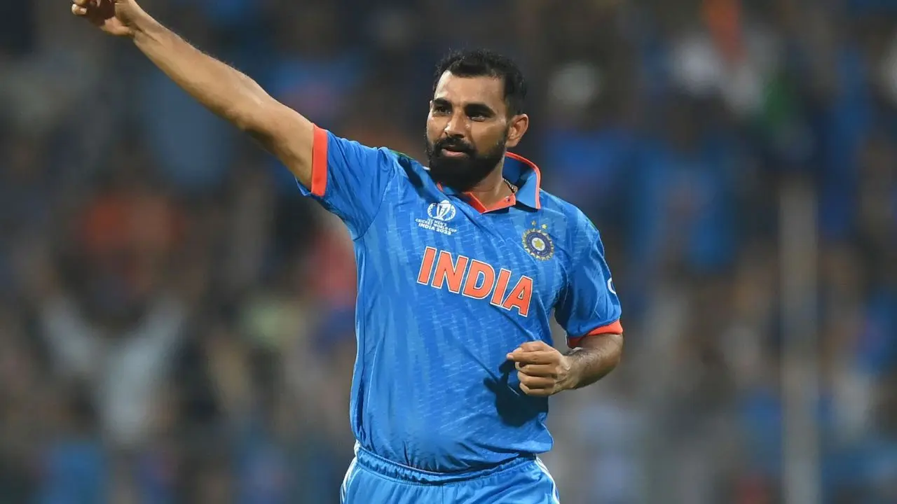 Mohammed Shami