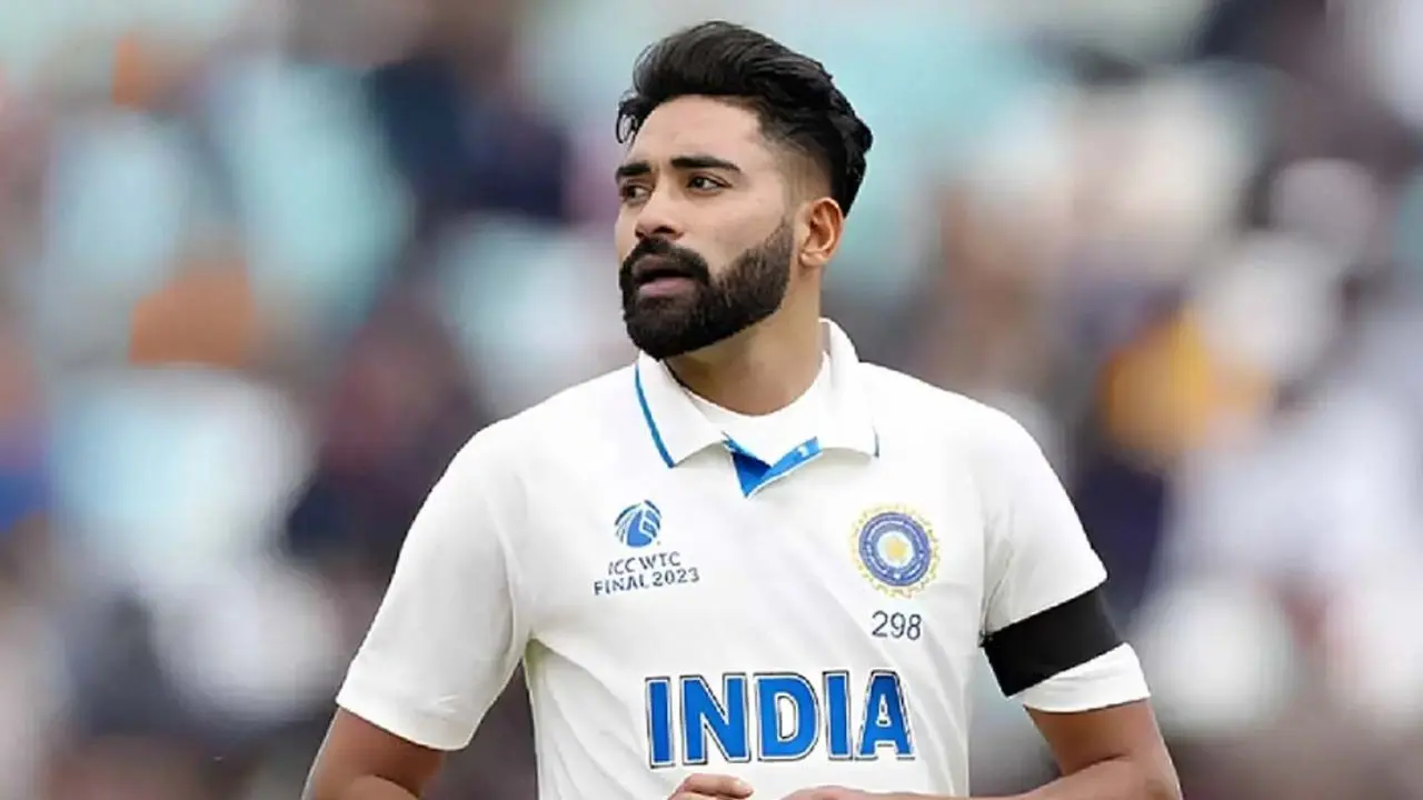 Mohammed Siraj