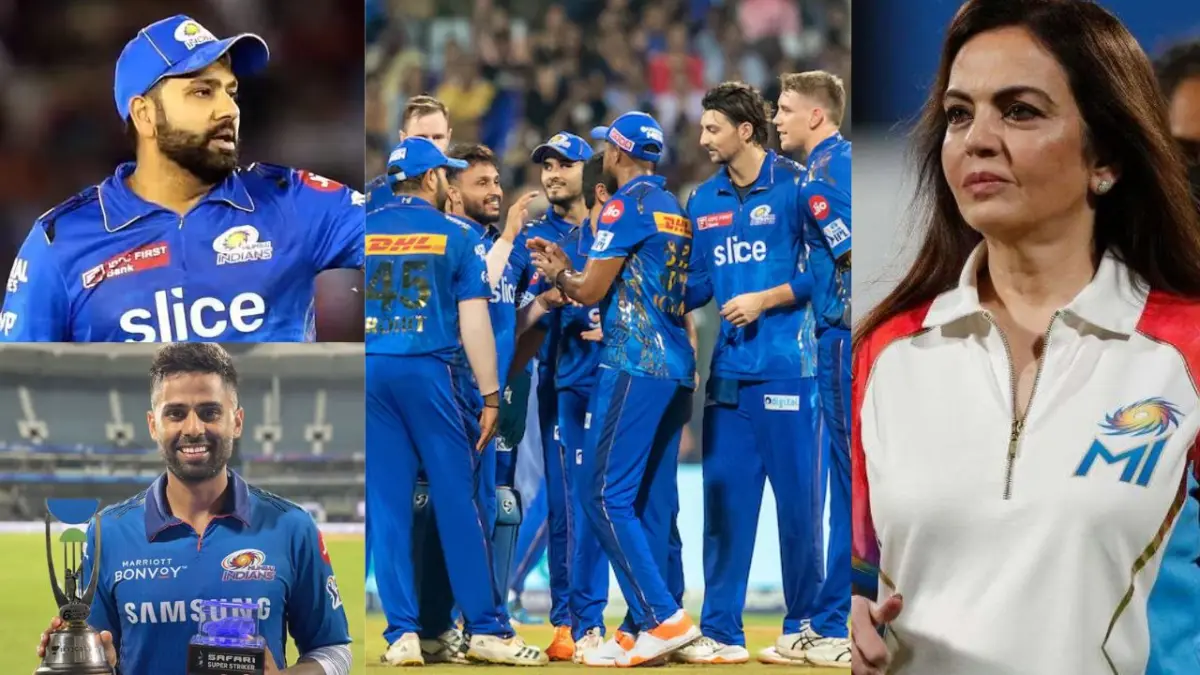 Nita Ambani will retain these players for IPL 2025, 9 other star players along with Surya-Rohit are out