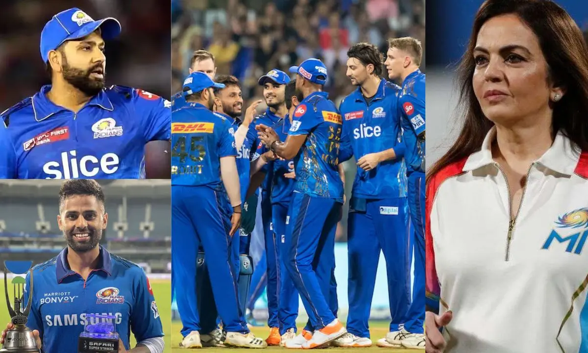 Nita Ambani will retain these players for IPL 2025, 9 other star players along with Surya-Rohit are out