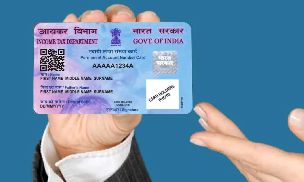 PAN Card Apply