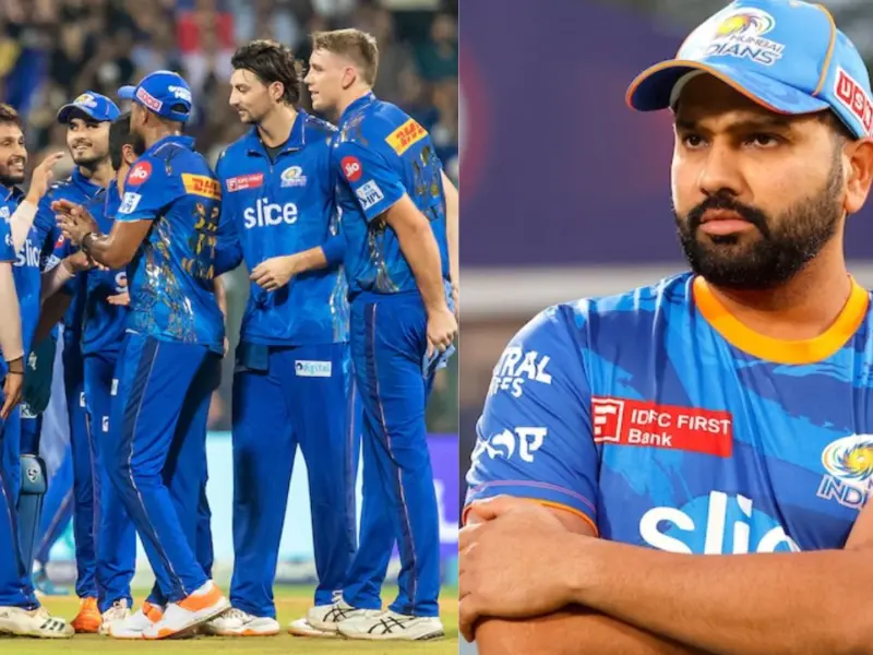 Rohit Sharma's journey with Mumbai Indians is over, these two players will also go out