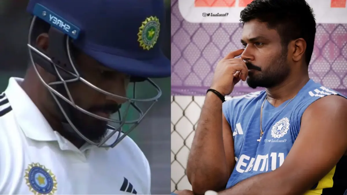 Sanju Samson has become just a sympathy king, he flops every time