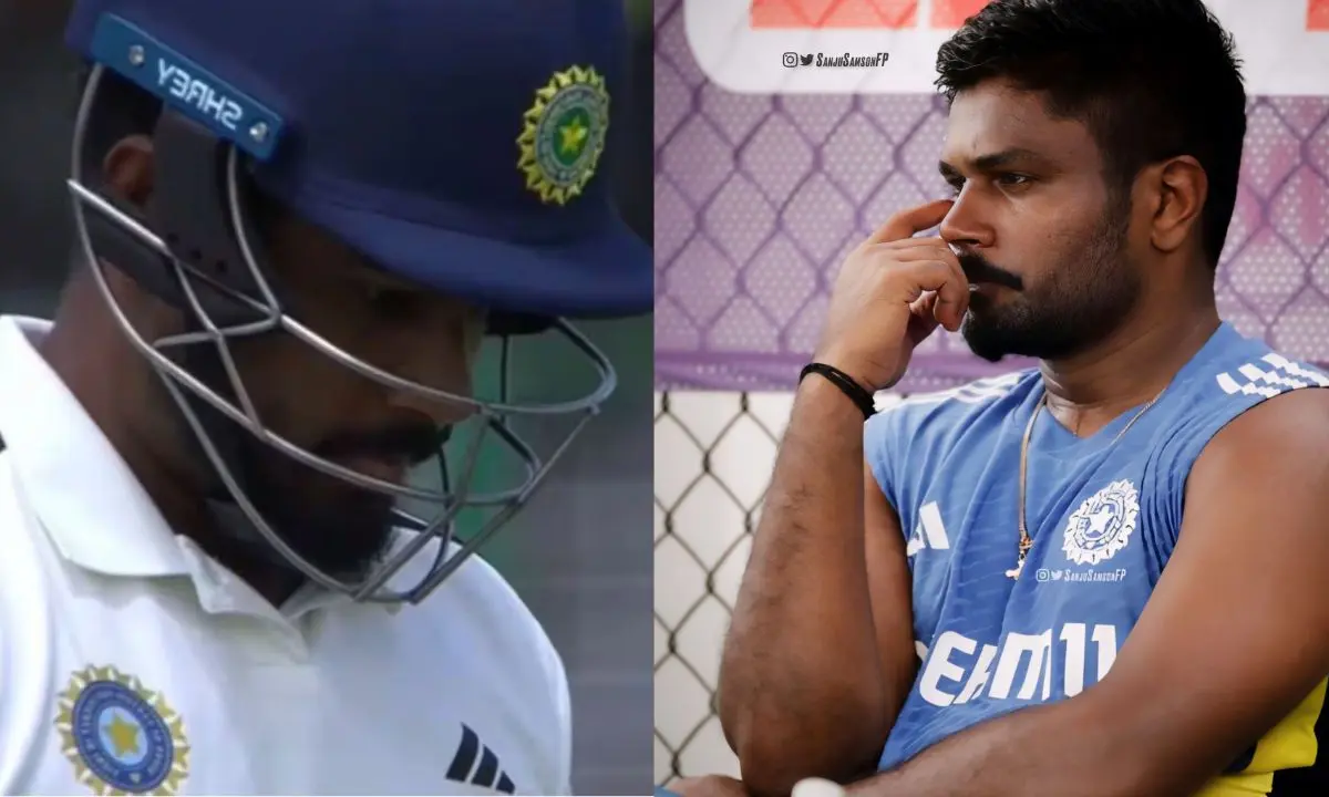 Sanju Samson has become just a sympathy king, he flops every time