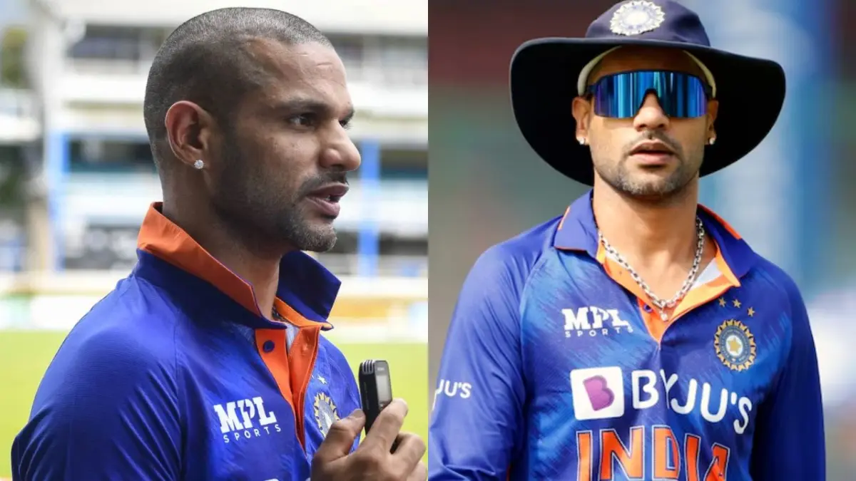 Shikhar Dhawan took a U-turn from retirement, will hold the bat on September 22