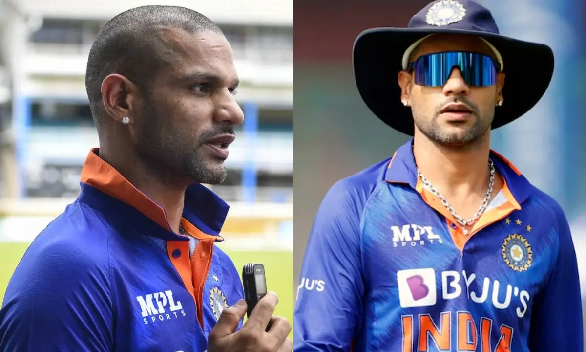 Shikhar Dhawan took a U-turn from retirement, will hold the bat on September 22