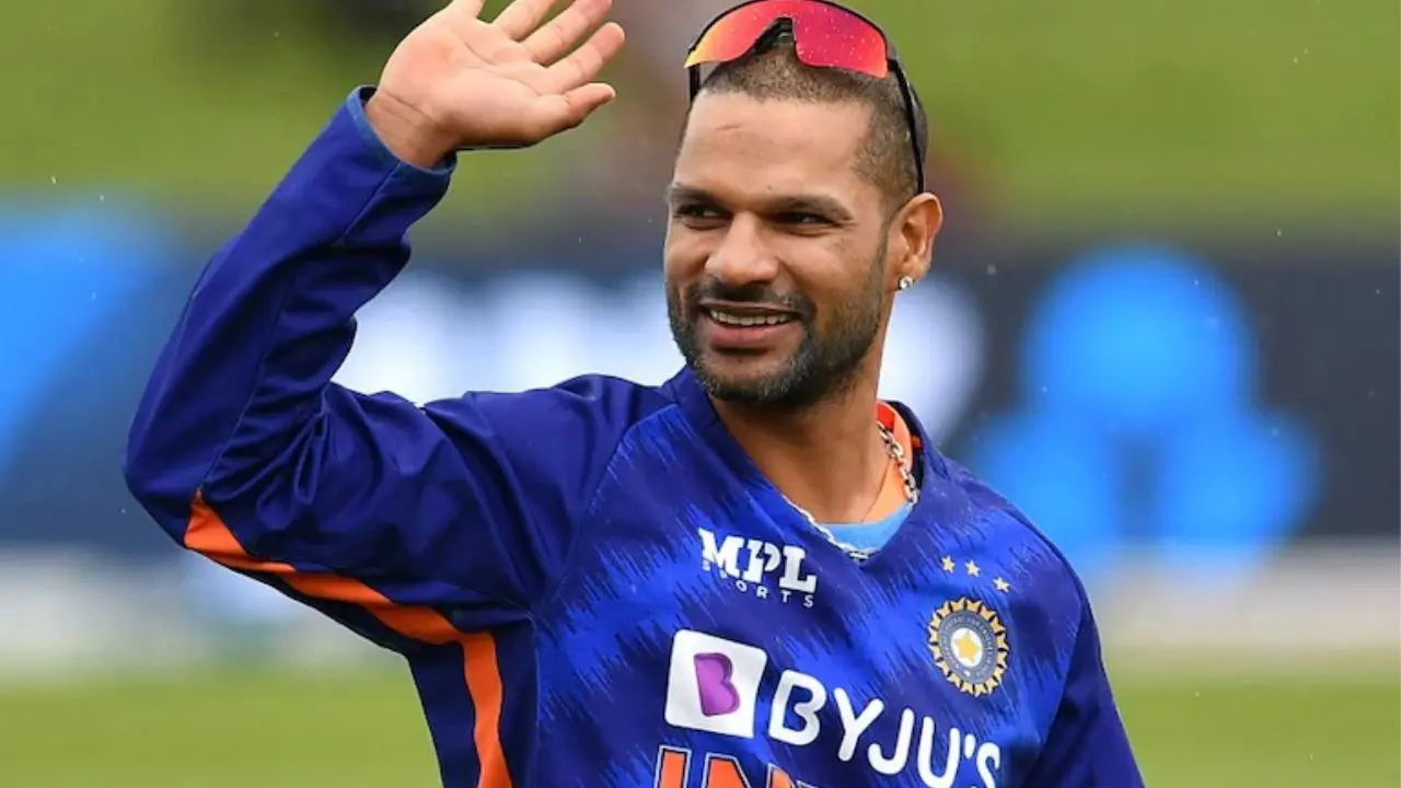 Shikhar Dhawan