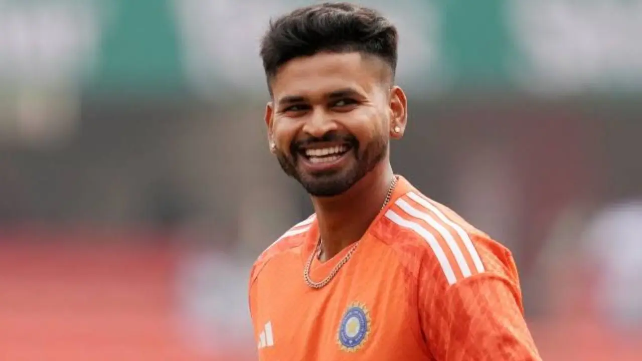 Shreyas Iyer