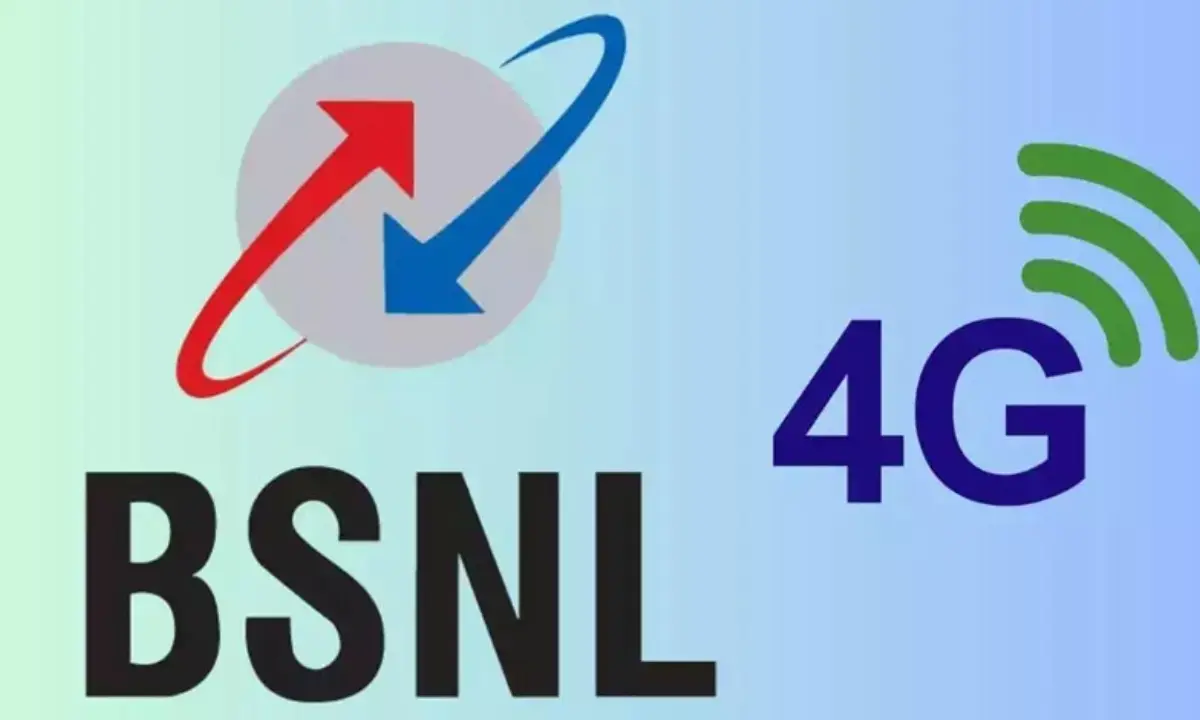 bsnl service 4g