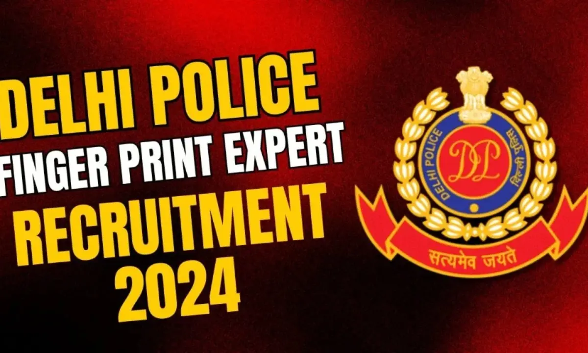 delhi police bharti