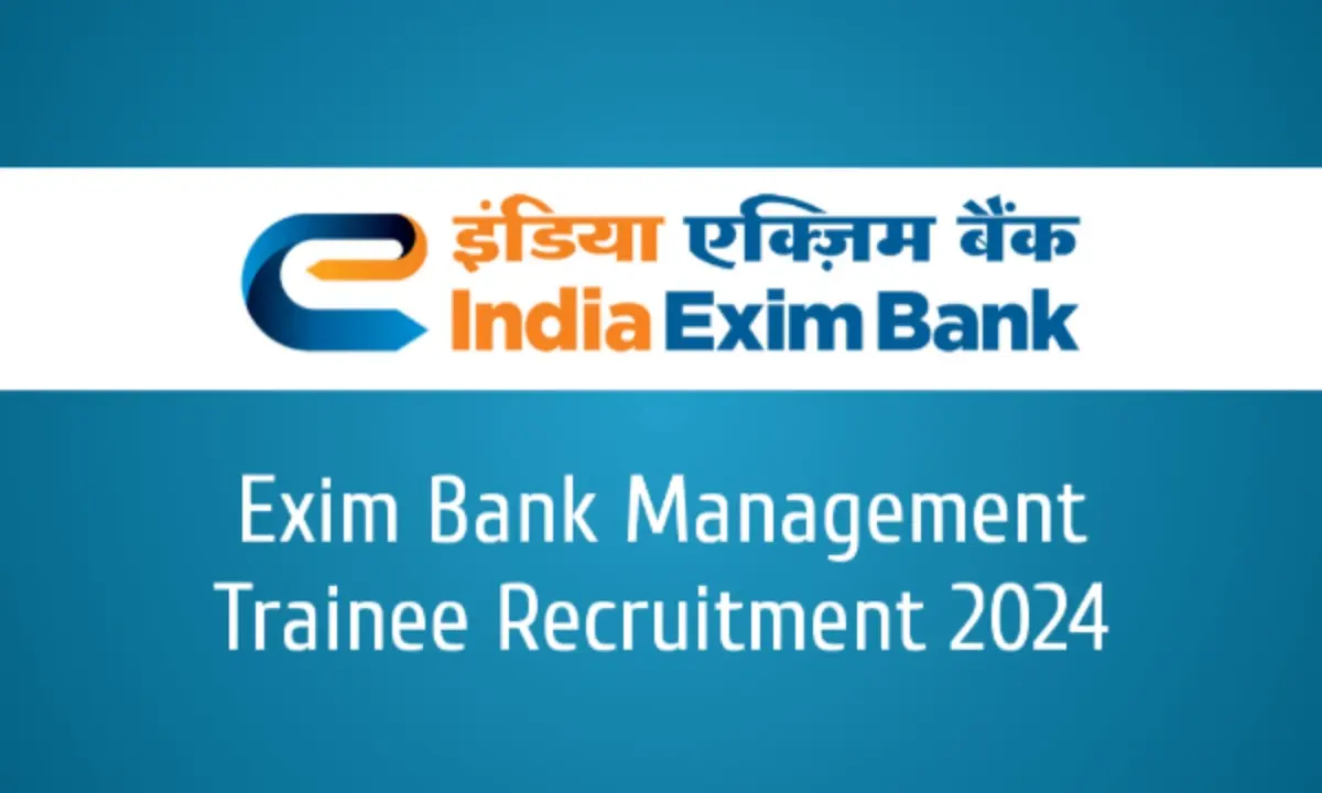 exim bank job