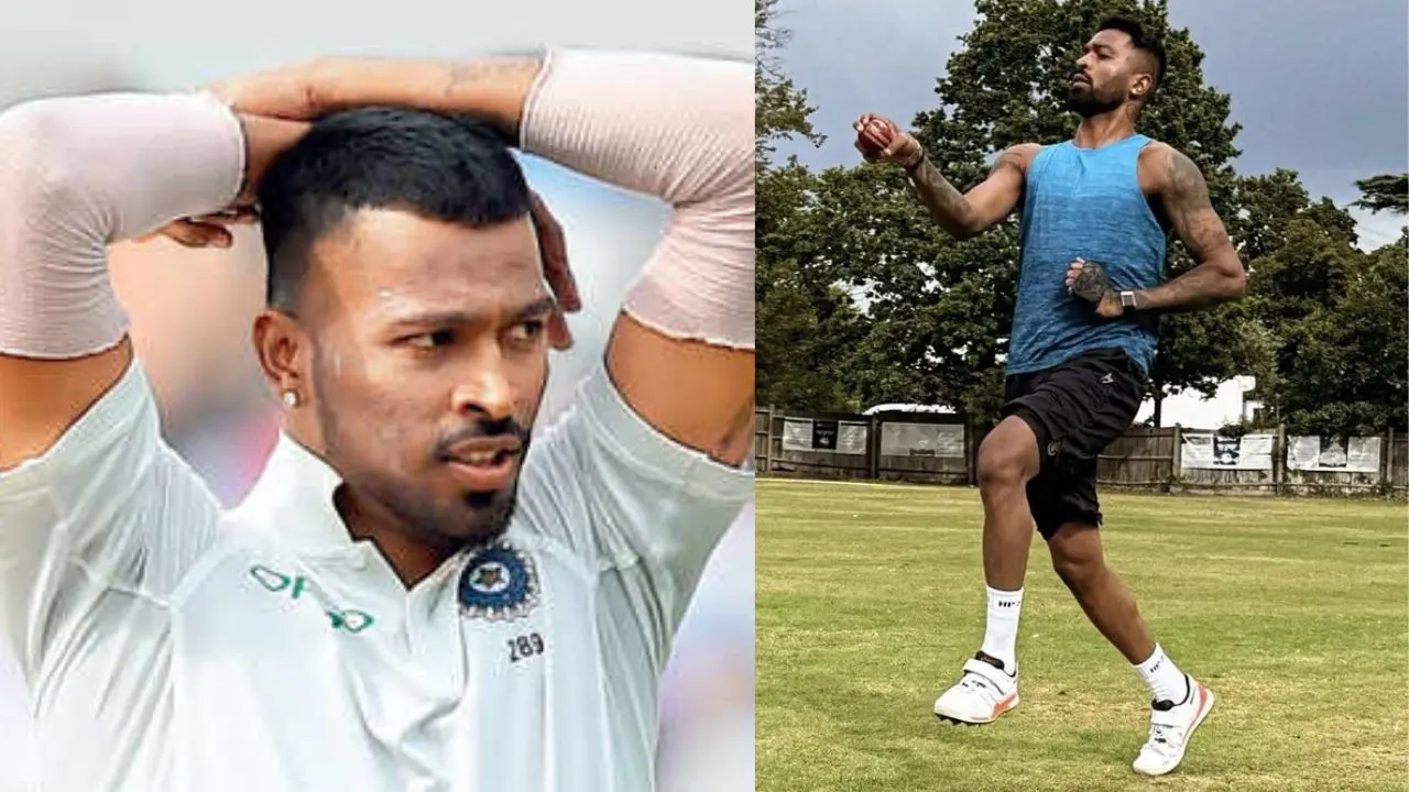 hardik pandya test 