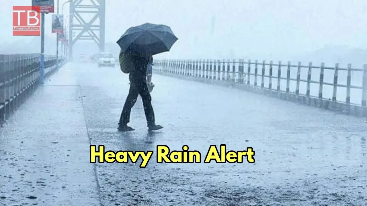 heavy rain