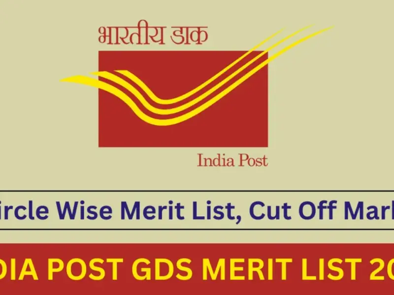 india post gds merit list 2024