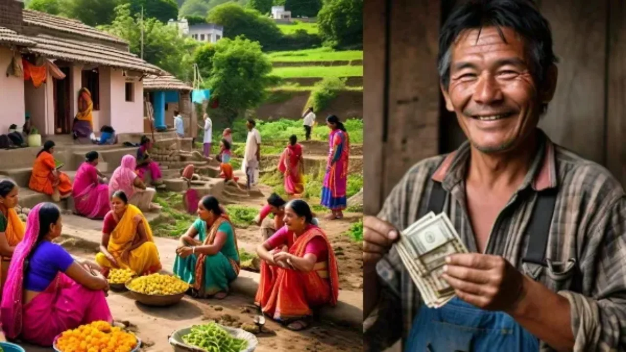 asia richest village