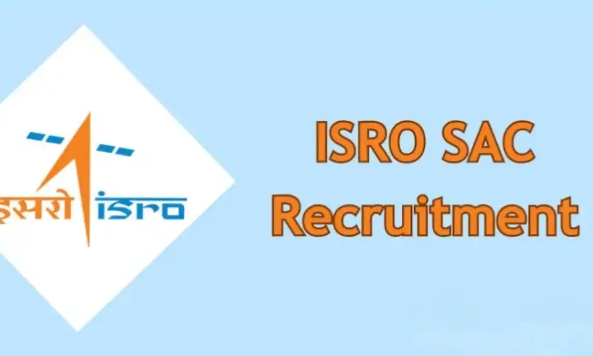 isro recruitment