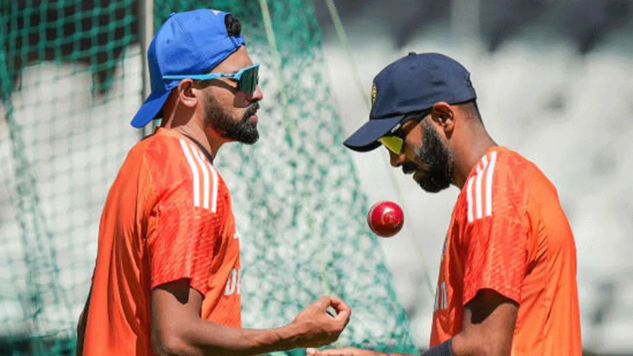 jasprit bumrah and mohammed siraj