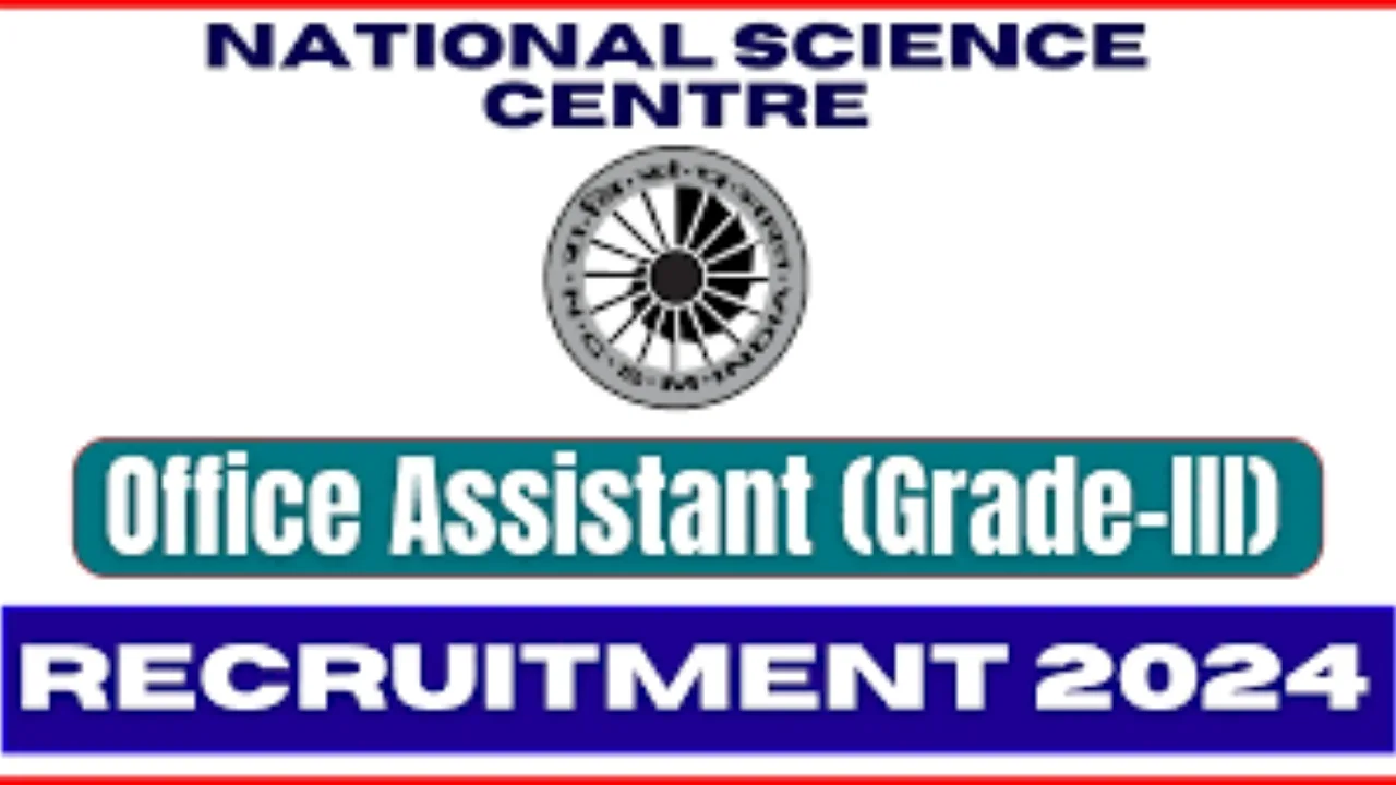 national science centre job