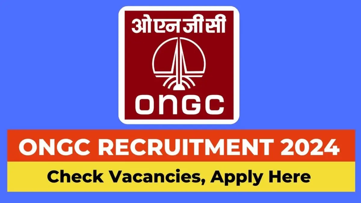 ongc bharti news