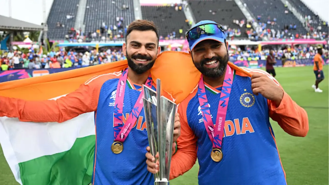 rohit sharma and virat kohli