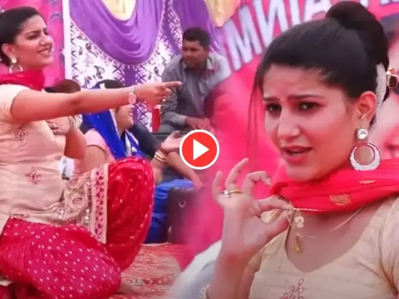 sapna dance video