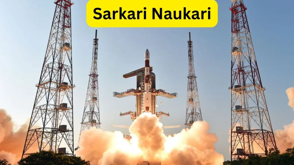 ISRO Vikram Sarabhai Space Centre Recruitment