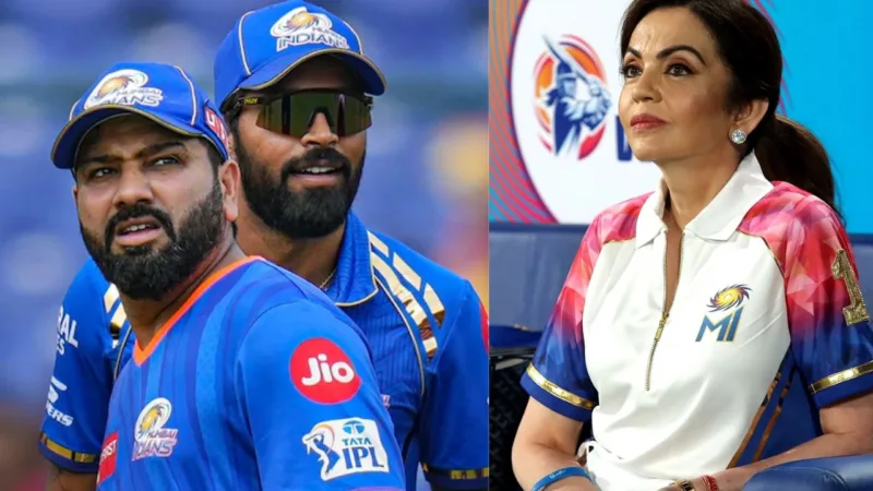 Nita Ambani's big decision, retaining Rohit Sharma for IPL 2025