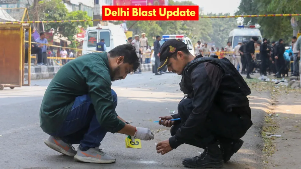 delhi blast update