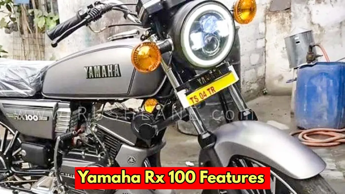 yamaha rx 100