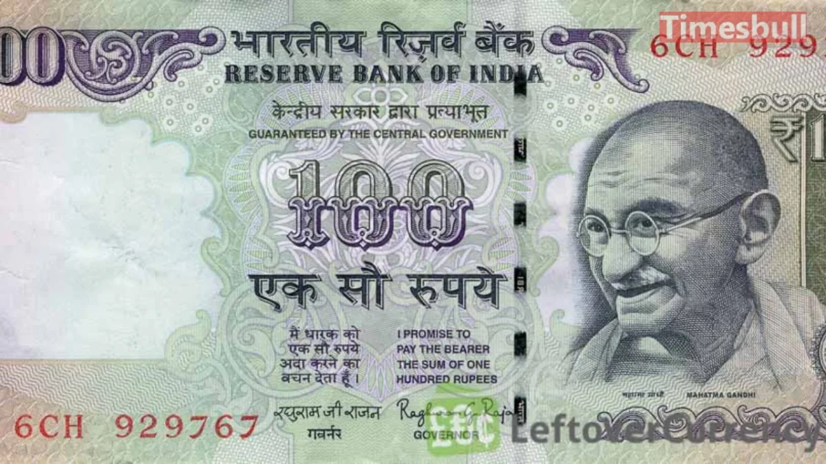 100 ka note