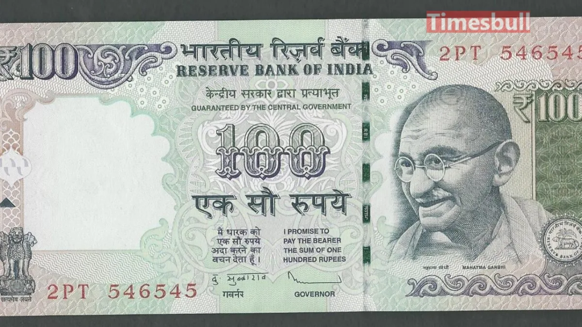 100 ka note