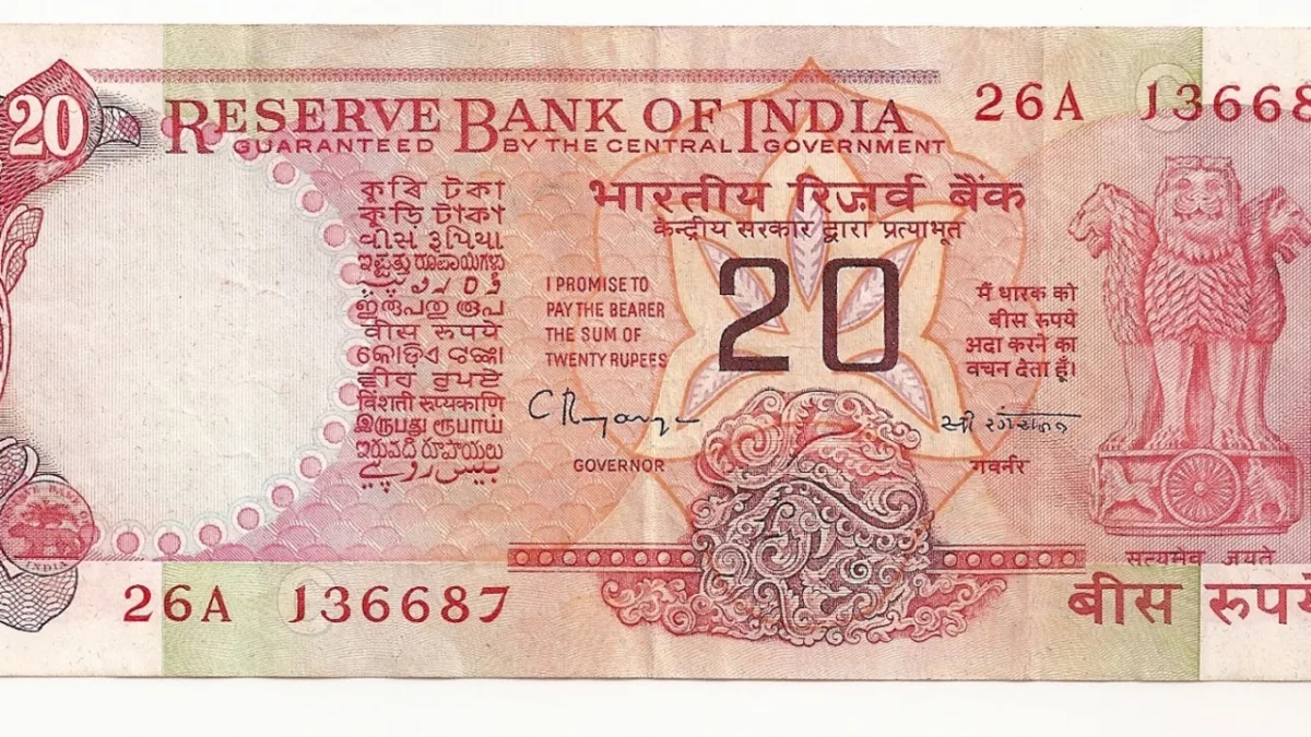 20 ka note