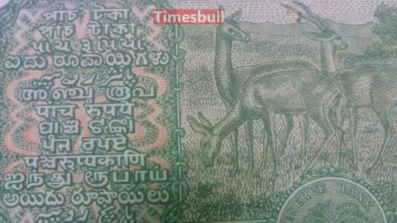 5 ka note