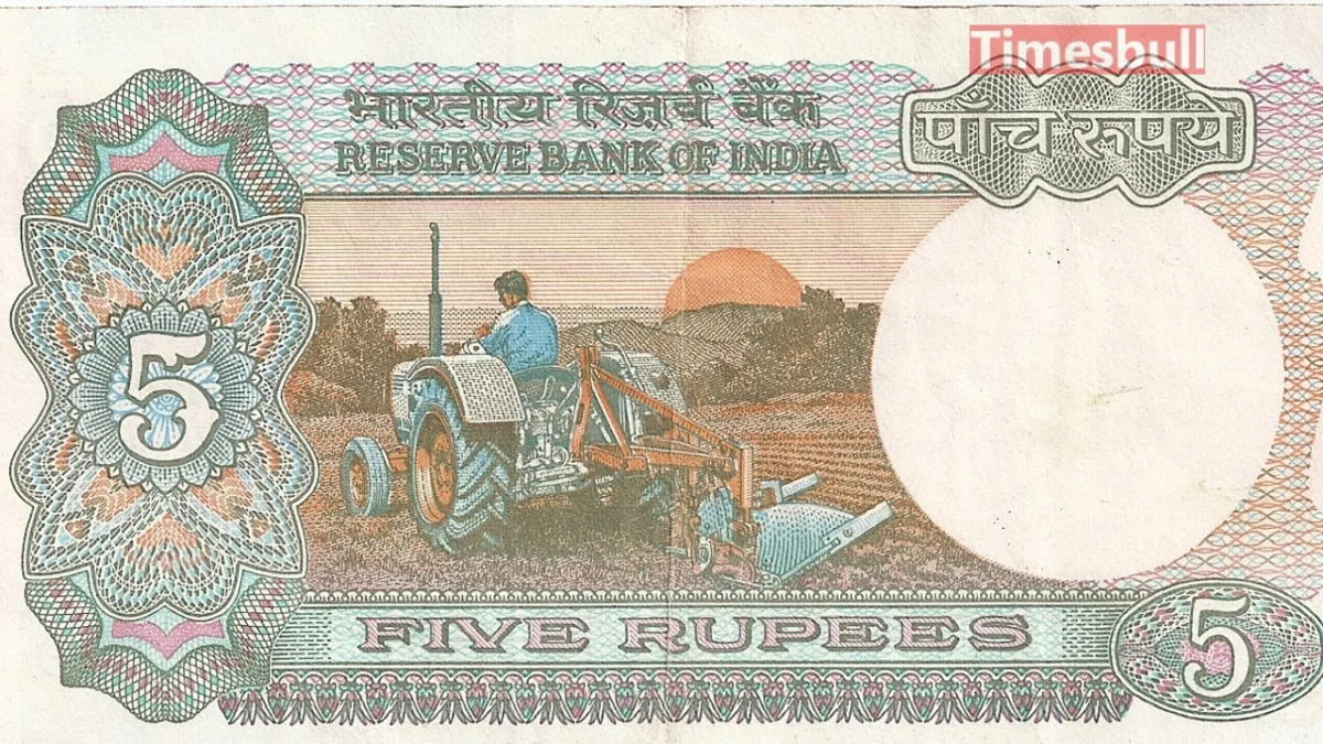 5 ka note