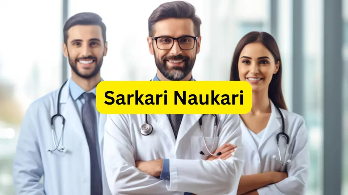 Bihar Ayush Doctors Recruitment